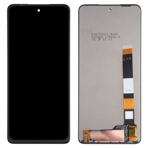 Écran LCD et numérisation Assemblage complet pour Motorola Edge (2021) SH39041486-07