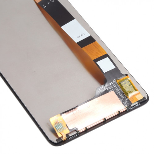 Écran LCD et numérisation Assemblage complet pour Motorola Edge (2021) SH39041486-07