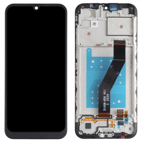 Écran LCD et numériseur Assemblage complet avec cadre pour Motorola Moto E6i XT2053-5 (Noir) SH905B1660-07