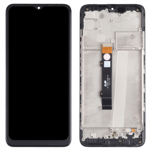 Écran LCD et numériseur Assemblage complet avec cadre pour Motorola Moto G50 XT2137-1 XT2137-2 (Noir) SH907B1902-07
