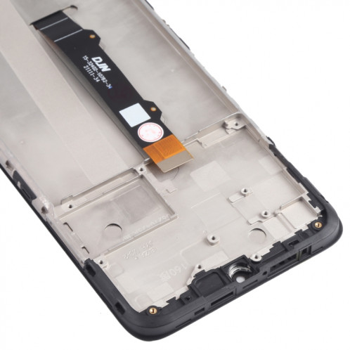Écran LCD et numériseur Assemblage complet avec cadre pour Motorola Moto G50 XT2137-1 XT2137-2 (Noir) SH907B1902-07