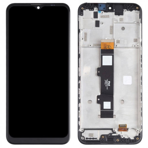 Écran LCD et numériseur Assemblage complet avec cadre pour Motorola Moto G20 XT2128-1 XT2128-2 (Noir) SH909B1375-07