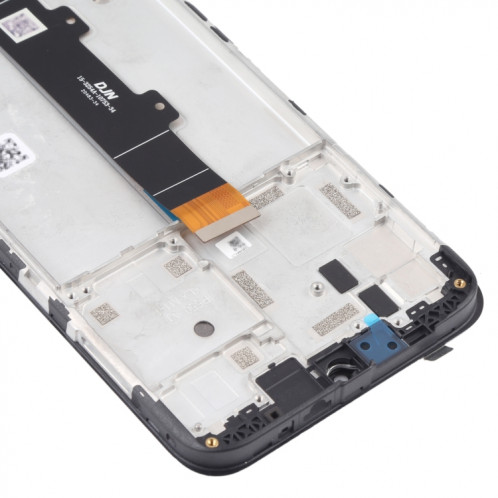 Écran LCD et numériseur Assemblage complet avec cadre pour Motorola Moto G30 XT2129-1 XT2129-2 (Noir) SH910B1654-07
