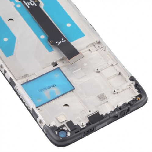 Écran LCD et numériseur Assemblage complet avec cadre pour Motorola Moto G8 XT2045-1 (Noir) SH911B439-07