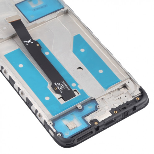 Écran LCD et numériseur Assemblage complet avec cadre pour Motorola Moto G8 XT2045-1 (Noir) SH911B439-07
