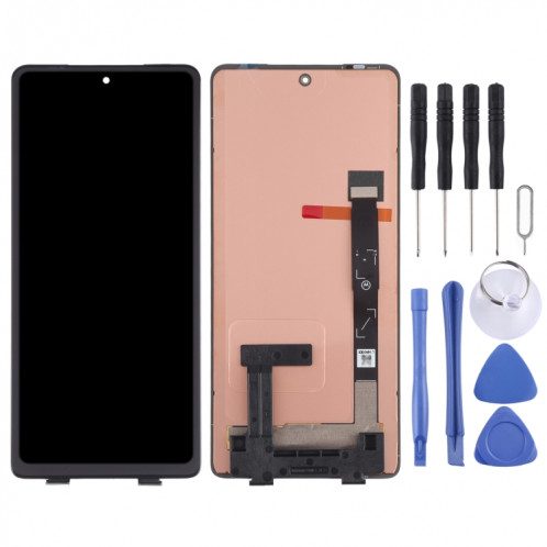 Écran LCD et numériseur Assemblage complet pour Motorola Edge 20 / Edge 20 Pro / Edge 20 Lite / Edge 20 Fusion XT2153-1 SH39121026-07