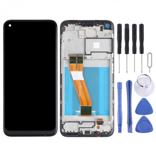 Écran LCD et numériseur Assemblage complet avec cadre pour Nokia 3.4 / 5.4 TA-1288 TA-1285 TA-1283 TA-1333 TA-1340 TA-1337 TA-1328 TA-1325 (Noir) SH14BL1060-07
