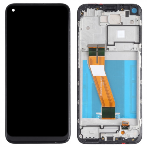 Écran LCD et numériseur Assemblage complet avec cadre pour Nokia 3.4 / 5.4 TA-1288 TA-1285 TA-1283 TA-1333 TA-1340 TA-1337 TA-1328 TA-1325 (Noir) SH14BL1060-07
