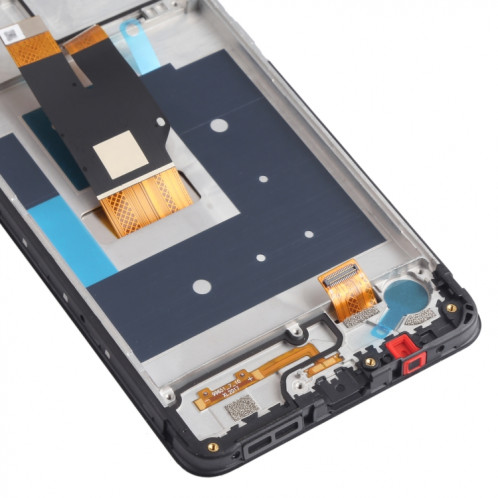 Écran LCD et numériseur Assemblage complet avec cadre pour Nokia 2.4 TA-1277 TA-1275 TA-1274 TA-1270 (Noir) SH15BL1224-07