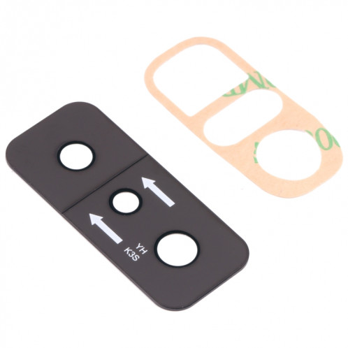 10 PCS Back Camera Lens pour Xiaomi 11T Pro / 11T 21081111RG 2107113SG SH3917862-04
