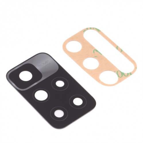 10 PCS BACK Camera Lens pour Xiaomi Redmi 10 Prime / Redmi 10 21061119Ag 21061119BI SH39181896-04