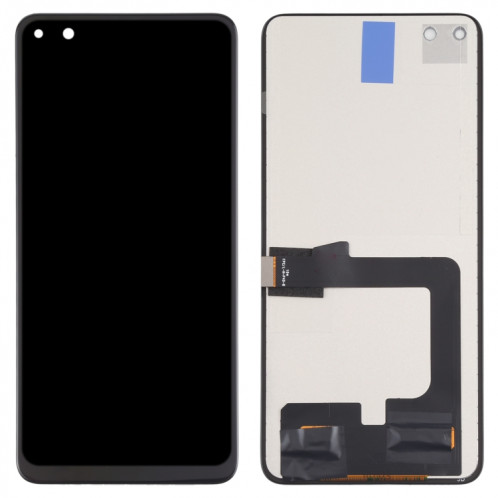 Matériau TFT Écran LCD et numériseur Assemblage complet (ne pas supporter l'identification de l'empreinte digitale) pour Huawei P40 SH3923491-07