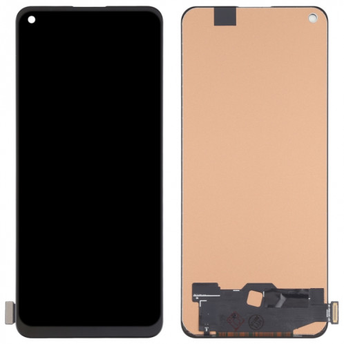 Matériel TFT Écran LCD et numériseur Assemblage complet (non prenant en charge l'identification d'empreinte digitale) pour Oppo Reno5 F / Reno5 Z / Reno5 Lite / CPH2217 CHP2211 CPH2205 SH3929610-06