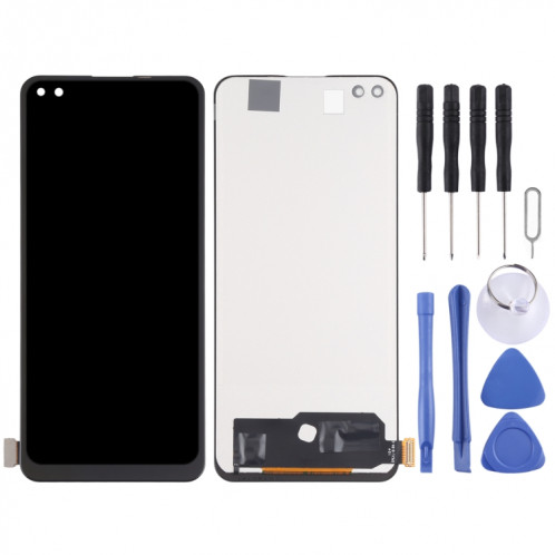 Matériel TFT Écran LCD et numériseur Assemblage complet (ne pas supporter l'identification de l'empreinte digitale) pour Oppo Reno4 4G / RenO4 F / RENO4 Lite / A93 4G / F17 Pro SH393074-06