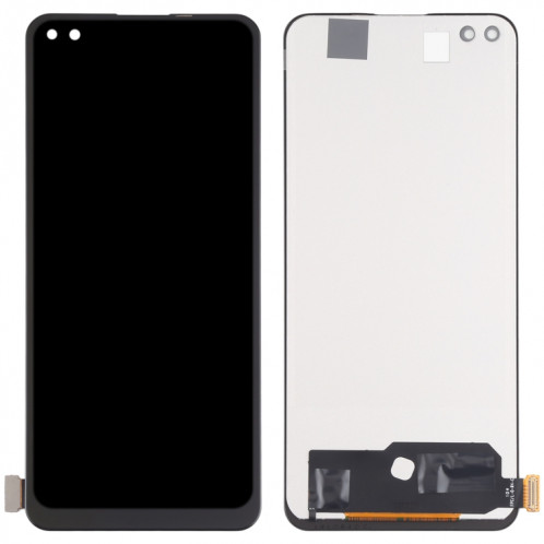 Matériel TFT Écran LCD et numériseur Assemblage complet (ne pas supporter l'identification de l'empreinte digitale) pour Oppo Reno4 4G / RenO4 F / RENO4 Lite / A93 4G / F17 Pro SH393074-06