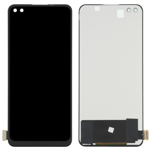 Écran LCD en matériau TFT et ensemble complet de numériseur (ne prenant pas en charge l'identification des empreintes digitales) pour OPPO Realme X50 Pro 5G / OnePlus Nord RMX2075 RMX2071 RMX2076 SH3931411-06