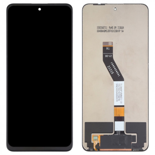 IPS Matériau Screen de l'écran LCD et numérisateur d'origine pour Xiaomi Redmi Note 11 / Poco M4 PRO 5G / REDMI Note 11T 5G 21091116AG SH39331245-07