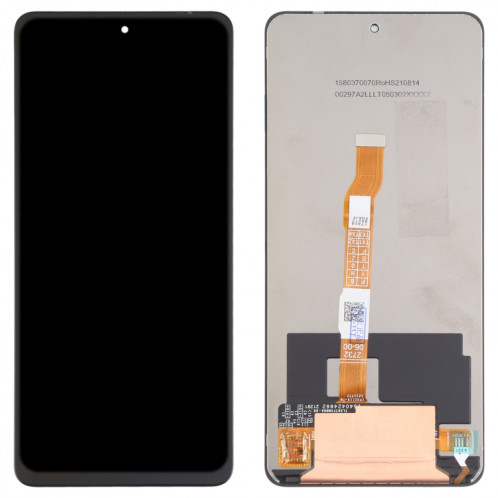 Écran LCD d'origine en matériau IPS et ensemble complet de numériseur pour vivo iQOO Z5/iQOO Neo5 SE SH39341147-06