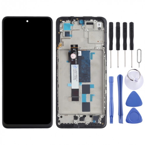 Écran LCD d'origine et numériseur Assemblage complet avec cadre pour Xiaomi Redmi NOTE 10 PRO 5G / POCO X3 GT 21061110AG SH39921803-07