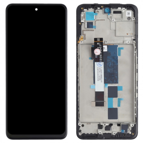 Écran LCD d'origine et numériseur Assemblage complet avec cadre pour Xiaomi Redmi NOTE 10 PRO 5G / POCO X3 GT 21061110AG SH39921803-07
