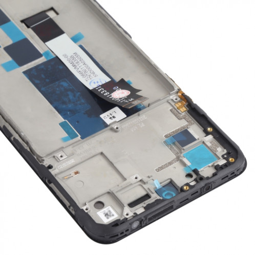 Écran LCD d'origine et numériseur Assemblage complet avec cadre pour Xiaomi Redmi NOTE 10 PRO 5G / POCO X3 GT 21061110AG SH39921803-07