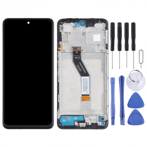 Matériau IPS Écran LCD d'origine et numériseur Assemblage complet avec cadre pour Xiaomi Redmi Note 11 SH3993605-07