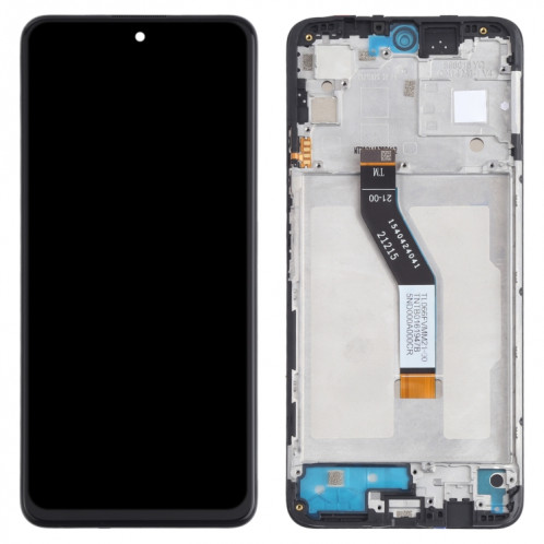 Matériau IPS Écran LCD d'origine et numériseur Assemblage complet avec cadre pour Xiaomi Redmi Note 11 SH3993605-07
