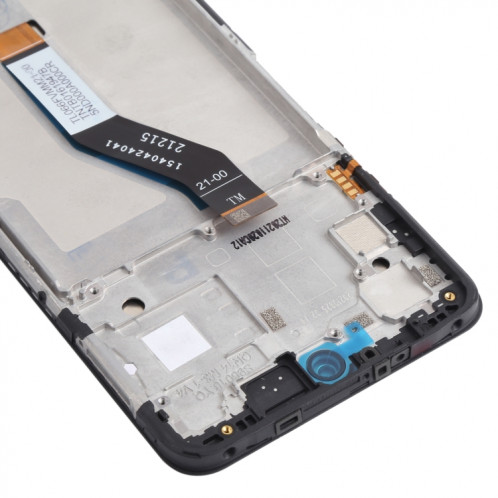 Matériau IPS Écran LCD d'origine et numériseur Assemblage complet avec cadre pour Xiaomi Redmi Note 11 SH3993605-07