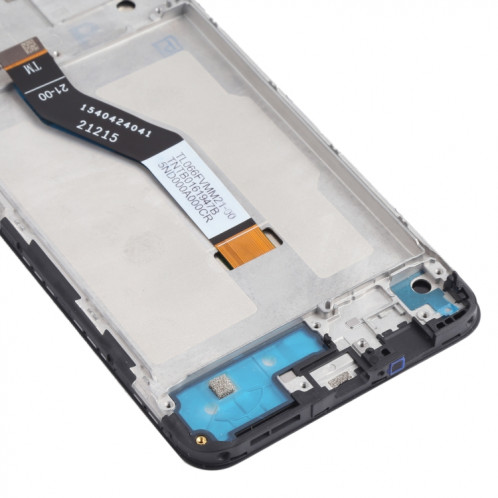 Matériau IPS Écran LCD d'origine et numériseur Assemblage complet avec cadre pour Xiaomi Redmi Note 11 SH3993605-07