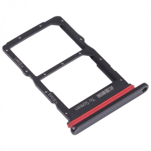 Plateau de carte SIM + plateau de carte SIM pour Huawei Nova 8 SE Youth (Noir) SH994B935-04