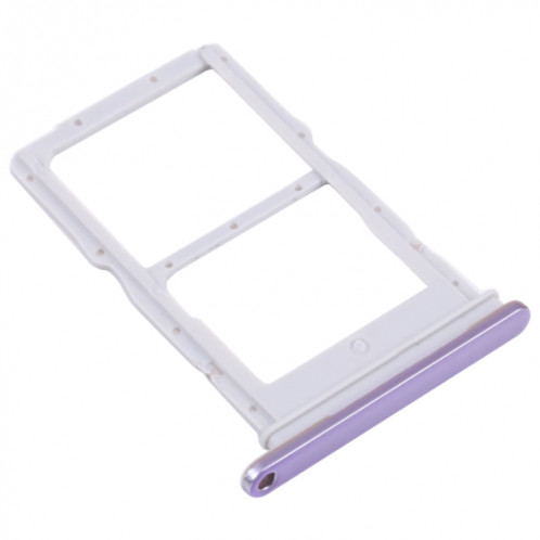 Plateau de carte SIM + plateau de carte SIM pour Huawei Nova 8 SE Youth (Violet) SH994P1468-04