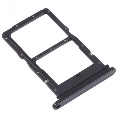Plateau de carte SIM + plateau de carte SIM pour Huawei Nova 8 (Noir) SH995B252-04