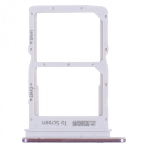 Plateau de carte SIM + plateau de carte SIM pour Huawei Nova 8 (violet) SH995P264-04