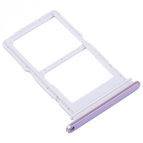 Plateau de carte SIM + plateau de carte SIM pour Huawei Nova 8 (violet) SH995P264-04