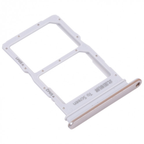 Plateau de carte SIM + plateau de carte SIM pour Huawei Nova 8 (argent) SH995S111-04