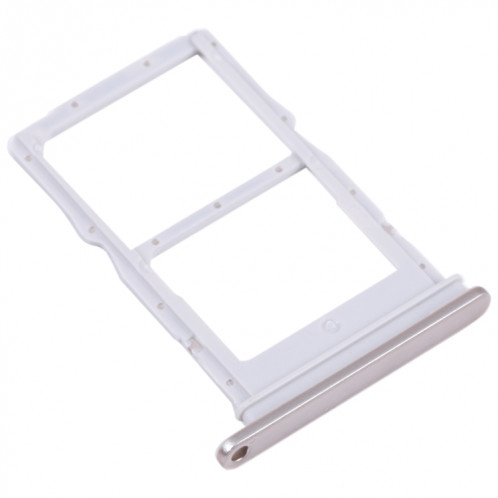 Plateau de carte SIM + plateau de carte SIM pour Huawei Nova 8 (argent) SH995S111-04