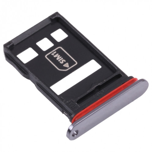 PLATEAU DE CARTE NM + PLATEAU DE CARTE SIM POUR HUAWEI MATE 40E 4G (Noir) SH997B1243-04