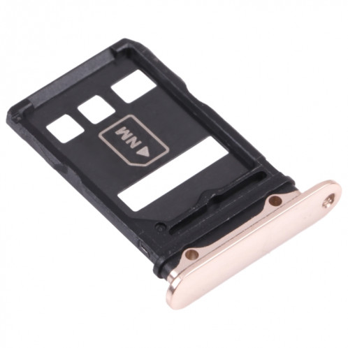 Bac de carte NM + Plateau de carte SIM pour Huawei Mate 40E 4G (Gold) SH997J1777-04