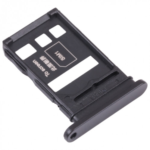 Plateau de carte SIM + plateau de carte SIM pour l'honneur 50 PRO (Noir) SH998B1230-04