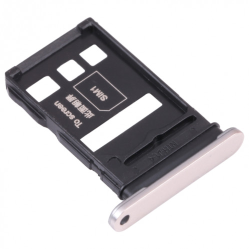 Plateau de carte SIM + plateau de carte SIM pour l'honneur 50 PRO (argent) SH998S676-04