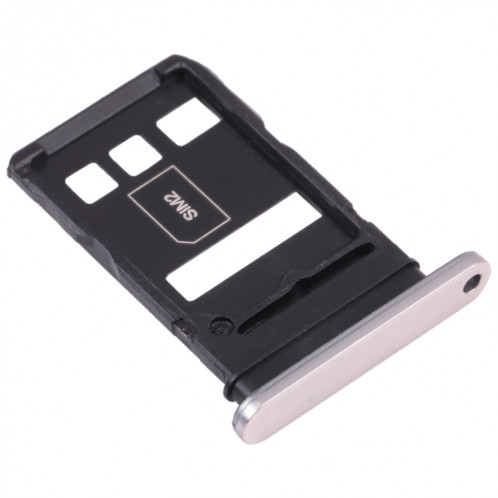 Plateau de carte SIM + plateau de carte SIM pour l'honneur 50 PRO (argent) SH998S676-04