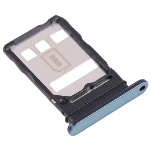 Plateau de carte SIM + plateau de carte SIM pour l'honneur 50 (vert) SH999G97-04