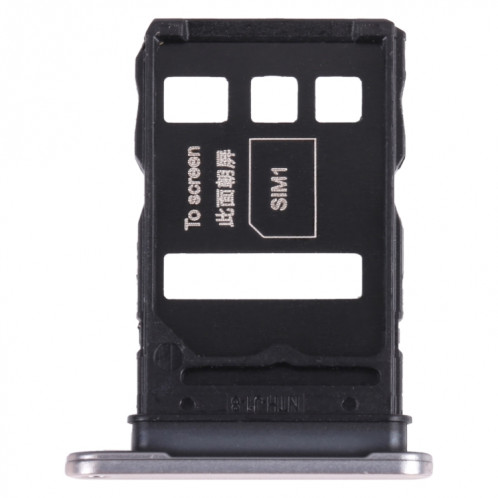Plateau de carte SIM + plateau de carte SIM pour l'honneur 50 (argent) SH999S118-04