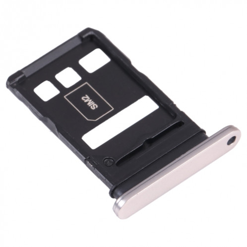 Plateau de carte SIM + plateau de carte SIM pour l'honneur 50 (argent) SH999S118-04