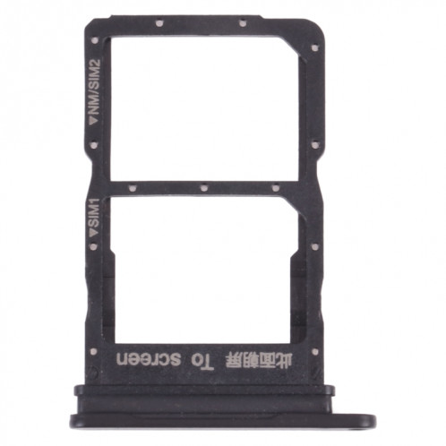 Plateau de carte SIM + plateau de carte SIM pour l'honneur 50 SE (Noir) SH000B1551-04