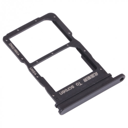 Plateau de carte SIM + plateau de carte SIM pour l'honneur 50 SE (Noir) SH000B1551-04