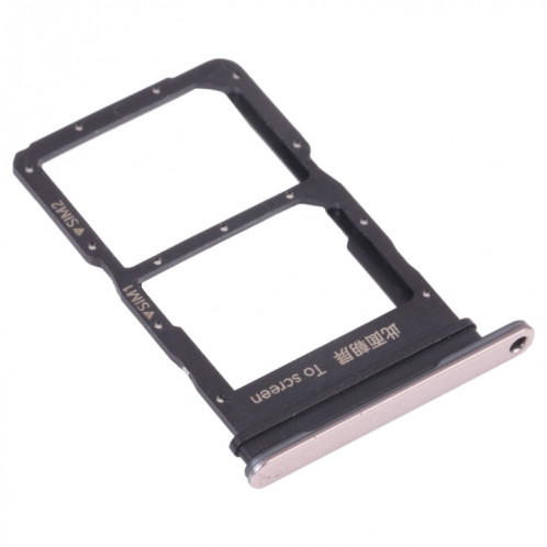 Plateau de carte SIM + plateau de carte SIM pour l'honneur 50 SE (argent) SH000S1539-04