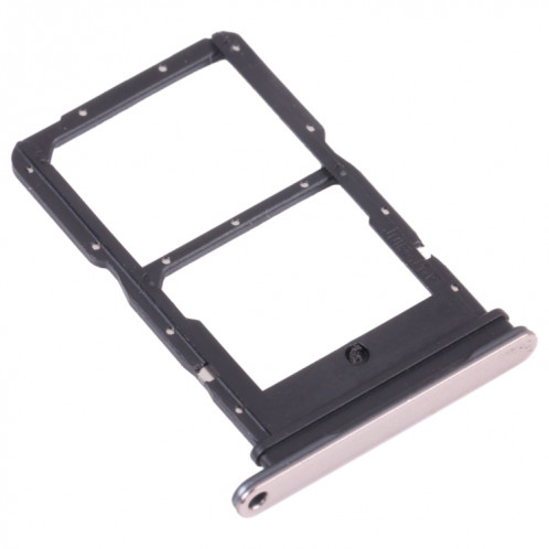 Plateau de carte SIM + plateau de carte SIM pour l'honneur 50 SE (argent) SH000S1539-04