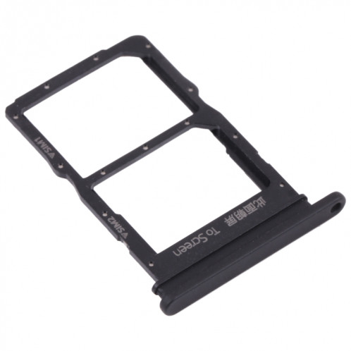 Plateau de carte SIM + plateau de carte SIM pour Honor Play5 5G (Noir) SH002B686-04