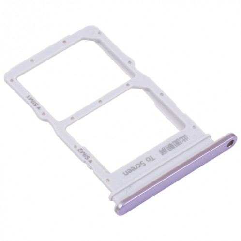 Plateau de carte SIM + plateau de carte SIM pour Honor Play5 5g (violet) SH002P120-04
